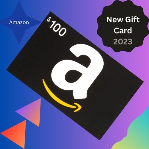 New Amazon Gift Card 2023