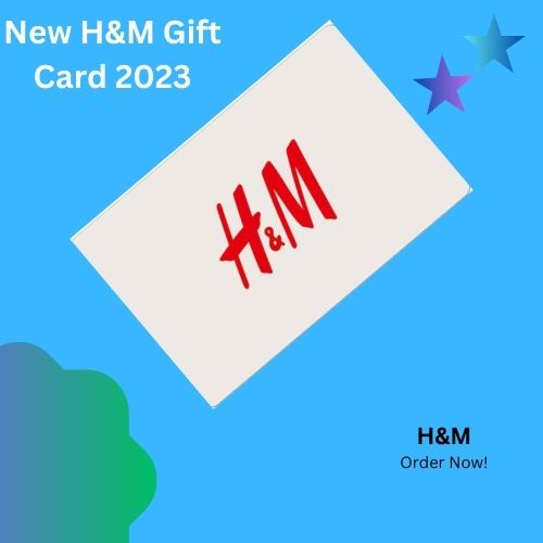 New H&M Gift Card 2023