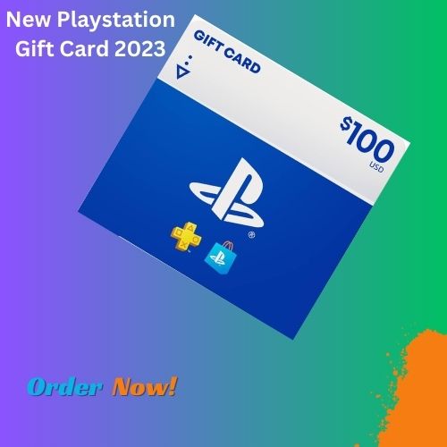 New Playstation Gift Card 2023